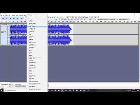 How to easily make Ambient music/Ambience in Audacity