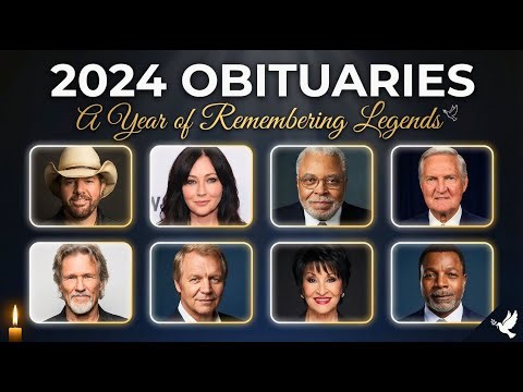 2024 OBITUARIES: Famous Faces We Lost in 2024 | Complete Obituaries List