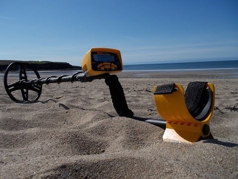 Garrett Ace 400i at the Beach