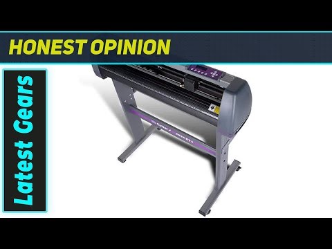 USCutter 34-inch: The Best Vinyl Cutter for Your Home Business!