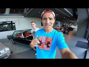 300 SL 🇩🇪 Arthur Bechtel Classic Motors | Mercedes Restoration | Showroom Tour