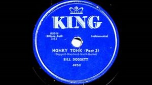Honky Tonk  Part 1 & Part 2    Bill Doggett 1956 King 45     4950 Chords - ChordU