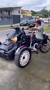 1.2M views · 19K reactions | Two paraplegics and ways to transfer to the Ryker. #girlpower #gymmotivation | Marcela Marañon - The Journey of a Brave Woman | Facebook