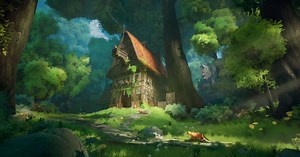 Creating a Cozy Ghibli-Inspired Scene in Unreal Engine 5
