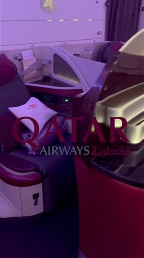 What Do You ACTUALLY Get in Qatar Airways Business Class?