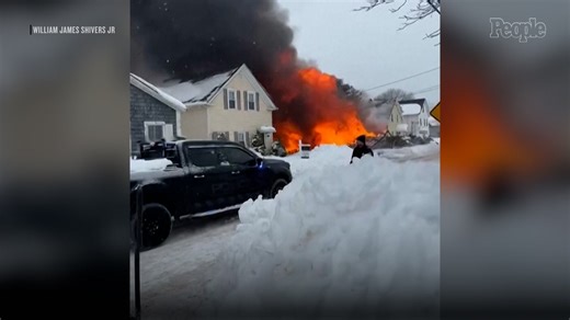 Mom and 2-Year-Old Child Seriously Injured After House Explodes