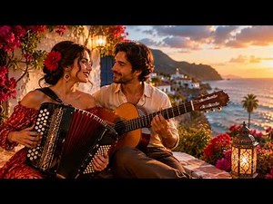 Romantic Spain & Mexico Music 🌊 La Paloma, Gran Canaria, La Bamba & Las Mañanitas 2H