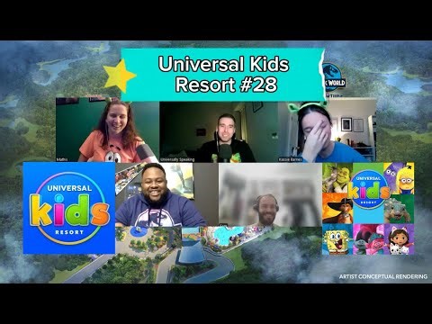Universal Kids Resort - Full Details Announced | The Universally Speaking Podcast #28