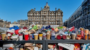 Scots warned they face 'rat epidemic' if bins aren't collected amid strike chaos