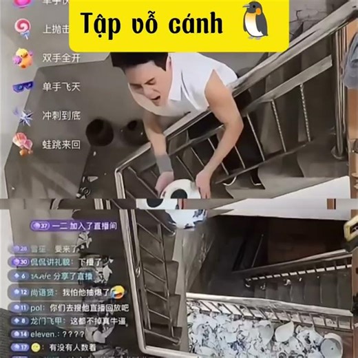 Tập vỗ cánh #memes #shiny0310 #funny #foryou #haihuoc