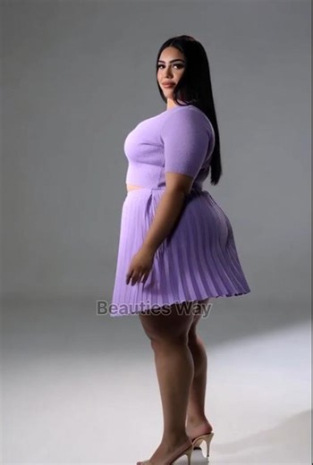 Plus Size At A Glance Skirt Set Fashion Collection