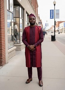 Men’s African Vintage Native Wear 3-piece - Etsy