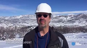 See America's largest firework explode