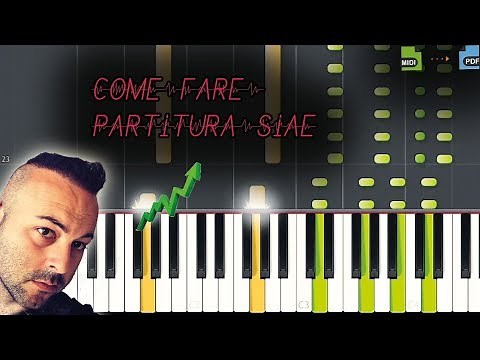 Convertire File Midi in Spartito Musicale Con Midisheetmusic