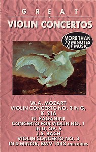 Various - Great Violin Concertos