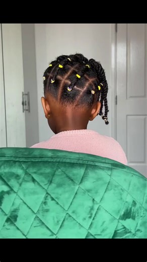 Kids Afro Hairstyle Ideas for Type 4 Hair