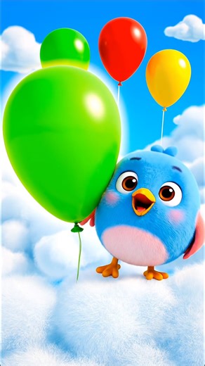 Onde está o Pip? 🎈🐦 Brincando de Esconde-esconde entre balões!