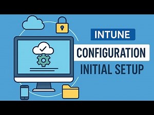 Intune Setup#windows | MDM | Enrollment status page | #intune #trending intune #configuration