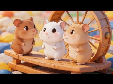 The Exotic Charm of Hamsters: A Close-Up Look at Their Secret Talents ​#HamsterCharm #ExoticPets