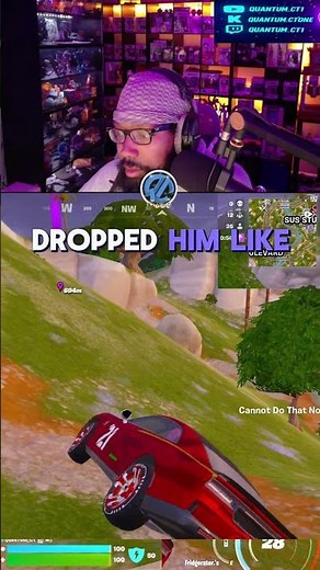 QUANTUM FAKE????? #familyfriendly #fortnite #fortnitemultiplayer #livestreaming #fortniteclips