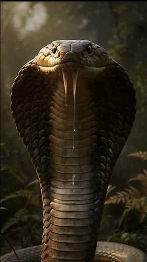 Black Mamba vs King Cobra – The Deadliest Snake Battle Explained! #america #animals