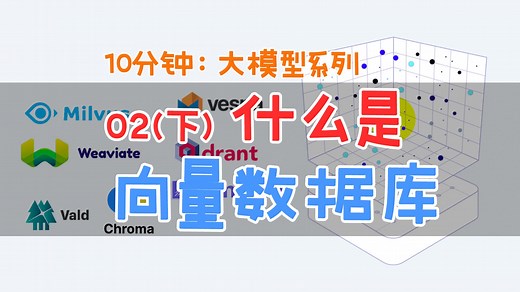 向量数据库的技术与混合搜索系统 #大模型 #向量数据库