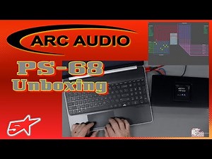 The new Arc Audio PS 68 unboxing and how to use