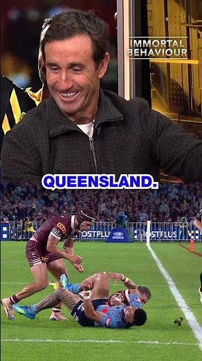 Joey's message to Queensland after Game 1. 🗣️ #9WWOS #NRL #StateOfOrigin