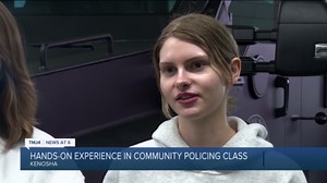 Kenosha police partner with Carthage College for first-of-its-kind class, training students in real-world policing