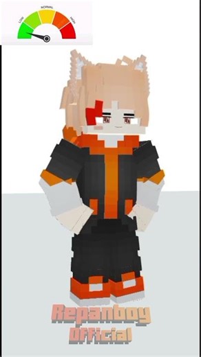 low cortisol | IB:trend | Minecraft Animation #minecraft #prisma3d #animation #animasiminecraft