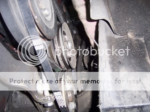 MK2: how do i adjust the power steering pump...