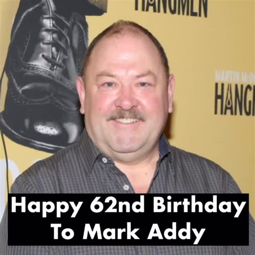 Nicole Kerester on Instagram: "January 14: Happy 62nd Birthday To Mark Addy #markaddy #actor #happybirthday"