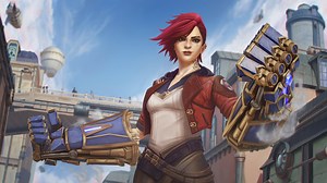 Vi - Arcane League of Legends fan art