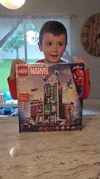LEGO - Spider-Man vs. Oscorp Set (76324)