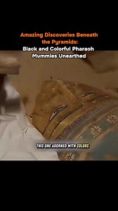 2.1K views · 16 reactions | Amazing discoveries beneath the pyramid: Black and colorful pharaoh mummies unearthed & Mysteries Discovery #highlightseveryone #highlightseveryonefollowers2024 #followerseveryone #monetization #follower #treasurehunting #treasure #everyone #gold #viralvideo | Mystery Treasure 2.0 | Facebook