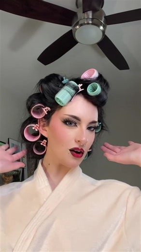 Hair Rollers Tutorial for Beginners