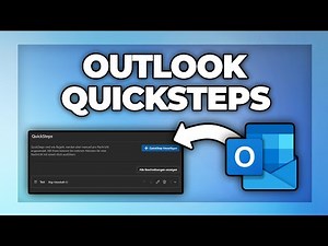 Create Outlook Quicksteps - Instructions