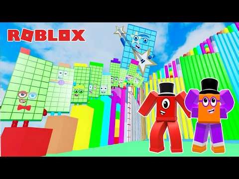 NUMBERBLOCKS 1-50 OBBY! [NEW UPDATE]