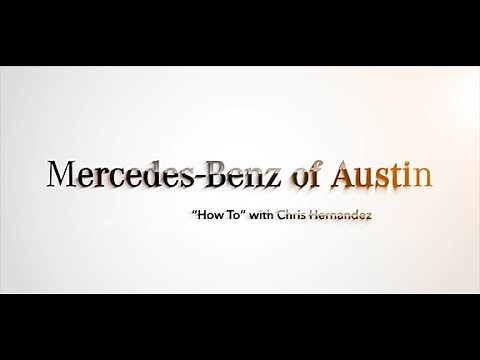 KEYLESS GO How it Works Mercedes-Benz