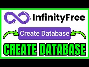 How To CREATE DATABASE In InfinityFree (QUICK & EASY) 2026