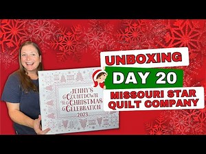 Revealing Day 20 of Jenny's Countdown to Christmas Box