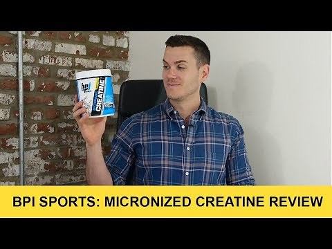 BPI Sports Micronized Creatine Review