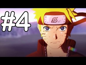 Naruto Shippuden Ultimate Ninja Storm 4 Part Gameplay Walkthrough Part 4 Let's Play Review 1080p HD
