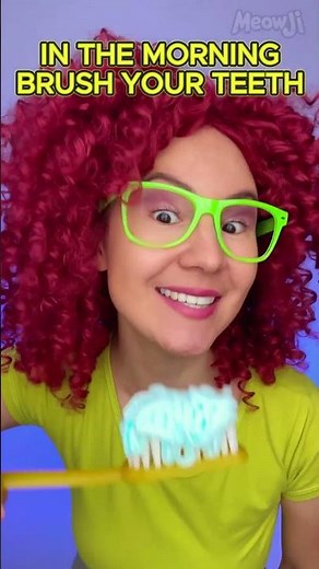 Too Much Toothpaste? Let's Learn ABCs & Healthy Habits! 🪥