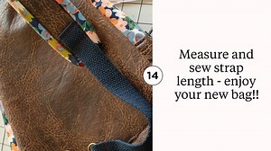 Did you see my new free pattern? It's a cute little backpack you need to sew!! Get all the details and the free pattern >> https://lifesewsavory.com/sling-backpack-free-pattern/ | Life Sew Savory - Emily Thompson