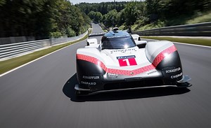 How the Porsche 919 Hybrid Evo Made Its Record-Breaking Nürburgring Lap Time