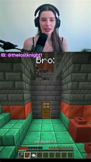 THIS IS WHAT IT MEANS TO BE A PRO PLAYER #minecraft