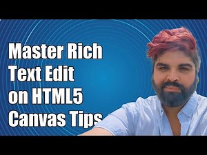 Mastering Rich Text Editing on HTML5 Canvas: Tips and Solutions