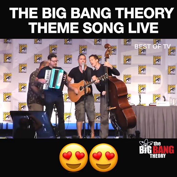 Big Bang Theory Theme Song Live by the Barenaked ladies PART 3 😍 #Bigbangtheory #viral #reels #sitcom #comedy #funny #thebigbangtheory #sheldoncooper #bigbangtheory #penny #tbbt #fypシ゚ #fypシ゚viralシ