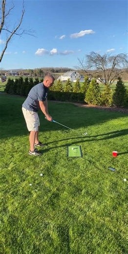 Welcome to the Lytle Driving Range #golf #golflife #drivingrange #youtubecreator #youtubeshorts